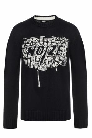 Sweter z wyszytym wzorem, zdjęcie 1 Sweter z wyszytym wzorem od Diesel